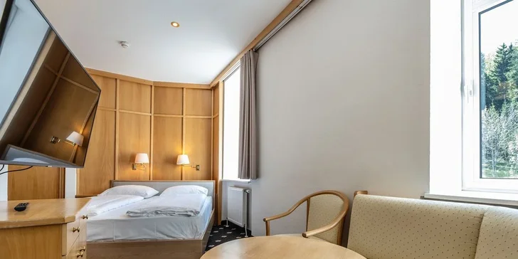 Vlakem na lyže do rakouského Semmeringu: hotel 500 m od sjezdovky, 3 noci s jídlem a wellness