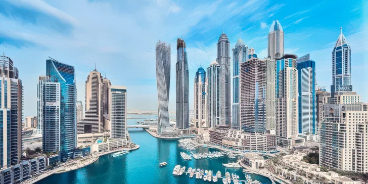 Dubaj na otočku: prodloužený víkend v Emirátech, 3* hotel se snídaní, letenky