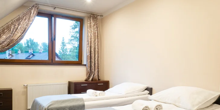 Slezské Beskydy: pohodový resort v přírodě, wellness i polopenze