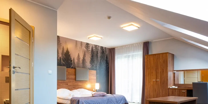 Slezské Beskydy: pohodový resort v přírodě, wellness i polopenze