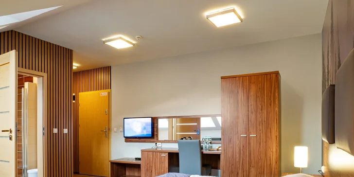 Slezské Beskydy: pohodový resort v přírodě, wellness i polopenze