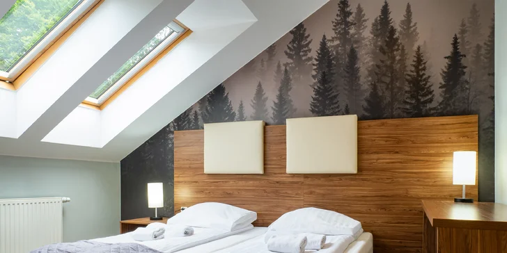 Slezské Beskydy: pohodový resort v přírodě, wellness i polopenze