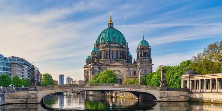 Cesta kolem Německa: Drážďany, Míšeň, Berlín i Lipsko, 2 noci se snídaní, doprava busem