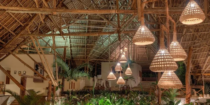 Zanzibar: hotel Diamonds Mapenzi Beach Club**** u pláže, all inclusive, bazény i let dreamlinerem