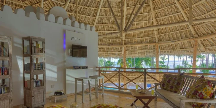 Zanzibar: hotel Diamonds Mapenzi Beach Club**** u pláže, all inclusive, bazény i let dreamlinerem