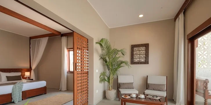 Zanzibar: hotel Diamonds Mapenzi Beach Club**** u pláže, all inclusive, bazény i let dreamlinerem