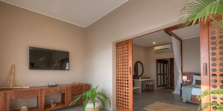 Zanzibar: hotel Diamonds Mapenzi Beach Club**** u pláže, all inclusive, bazény i let dreamlinerem