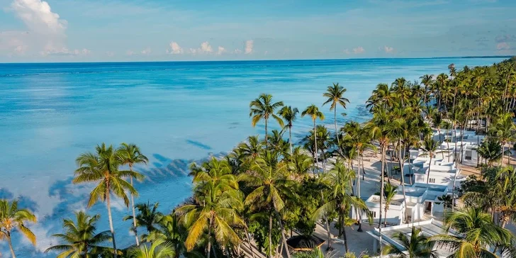 Zanzibar: hotel Diamonds Mapenzi Beach Club**** u pláže, all inclusive, bazény i let dreamlinerem