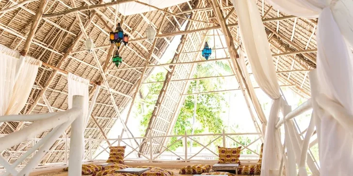 Zanzibar: hotel Diamonds Mapenzi Beach Club**** u pláže, all inclusive, bazény i let dreamlinerem