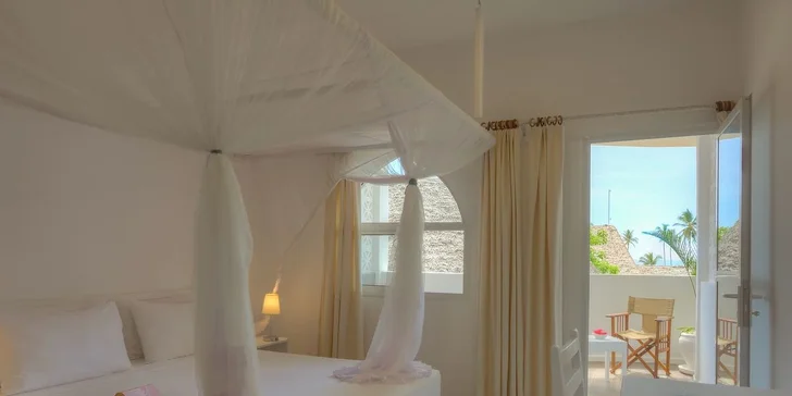 Zanzibar: hotel Diamonds Mapenzi Beach Club**** u pláže, all inclusive, bazény i let dreamlinerem