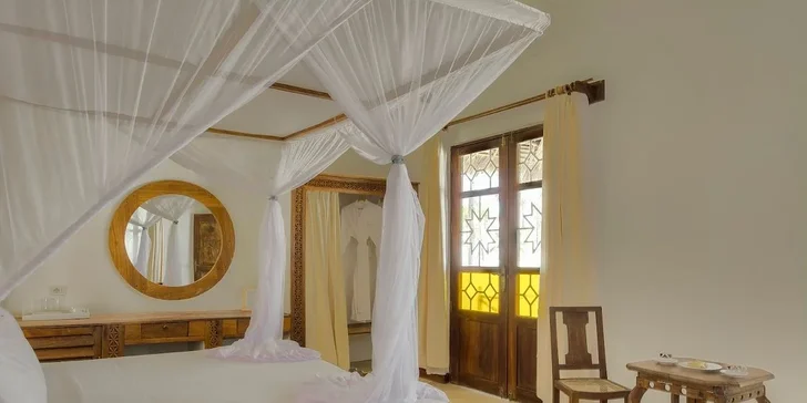 Zanzibar: hotel Diamonds Mapenzi Beach Club**** u pláže, all inclusive, bazény i let dreamlinerem
