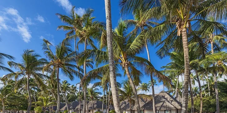 Zanzibar: hotel Diamonds Mapenzi Beach Club**** u pláže, all inclusive, bazény i let dreamlinerem