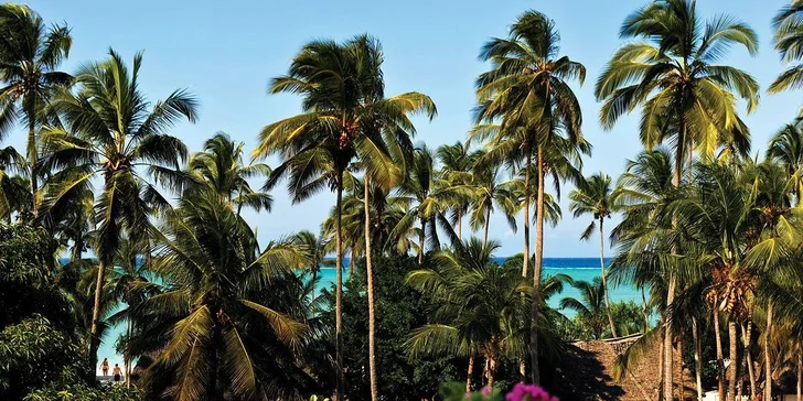 Zanzibar: hotel Diamonds Mapenzi Beach Club**** u pláže, all inclusive, bazény i let dreamlinerem