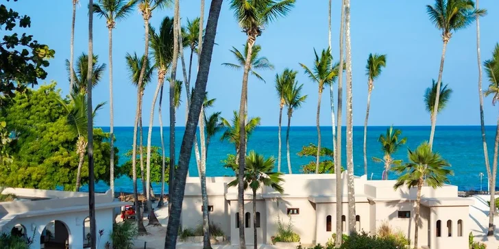 Zanzibar: hotel Diamonds Mapenzi Beach Club**** u pláže, all inclusive, bazény i let dreamlinerem