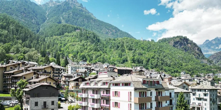 Dovolená v Lombardských Alpách: strava, wellness i lyžovačka
