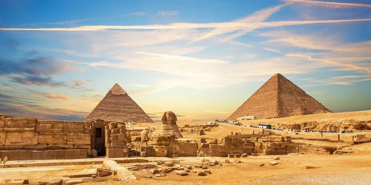 Prodloužený víkend mezi pyramidami: zájezd do Egypta, 3 noci s polopenzí, letenky