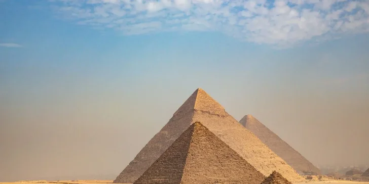Prodloužený víkend mezi pyramidami: zájezd do Egypta, 3 noci s polopenzí, letenky