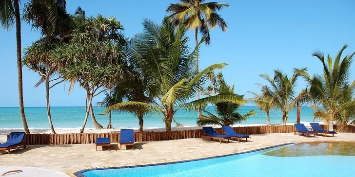 Letecky Zanzibar: let dreamlinerem, hotel Sultan Sands Island Resort**** s all inclusive, bazén i pláž