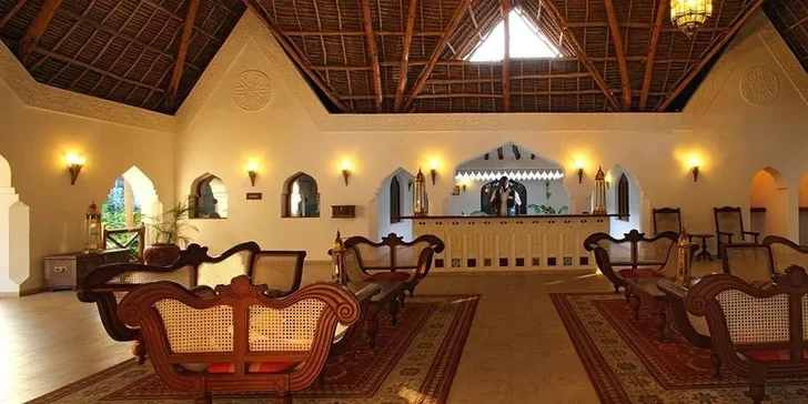 Letecky Zanzibar: let dreamlinerem, hotel Sultan Sands Island Resort**** s all inclusive, bazén i pláž