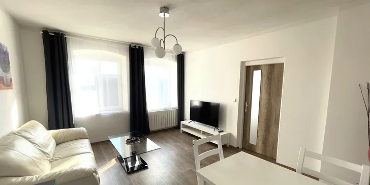 Vybavené apartmány v CHKO Broumovsko pro 2 až 6 osob: 25 min. od Adršpašsko-teplických skal