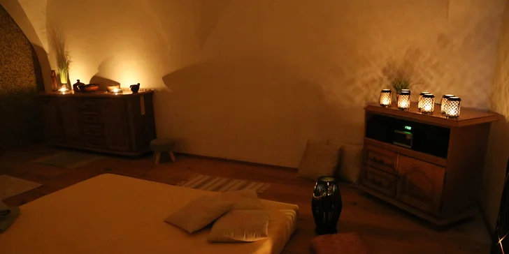 Je čas na relax: masáž sportovní, relaxační i lymfatická, 60 až 120 minut