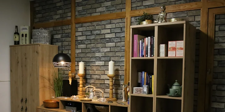 Je čas na relax: masáž sportovní, relaxační i lymfatická, 60 až 120 minut