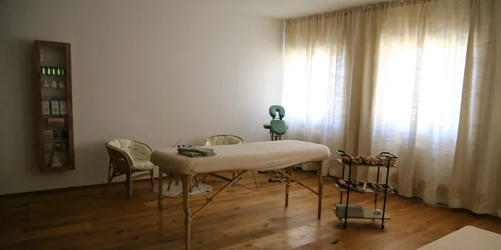 Je čas na relax: masáž sportovní, relaxační i lymfatická, 60 až 120 minut