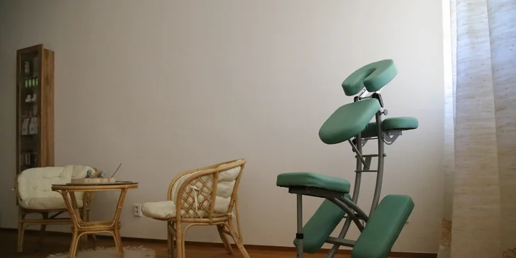 Je čas na relax: masáž sportovní, relaxační i lymfatická, 60 až 120 minut