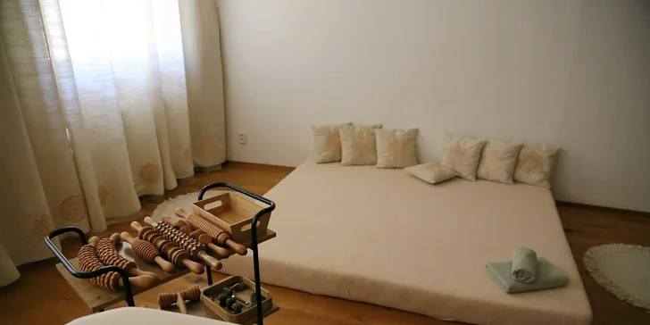 Je čas na relax: masáž sportovní, relaxační i lymfatická, 60 až 120 minut