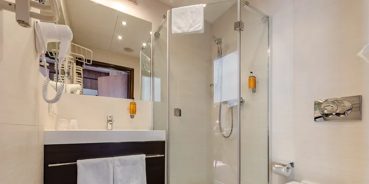 4* hotel v Krakově se stravou, wellness a možností vstupu do sousedního aquaparku