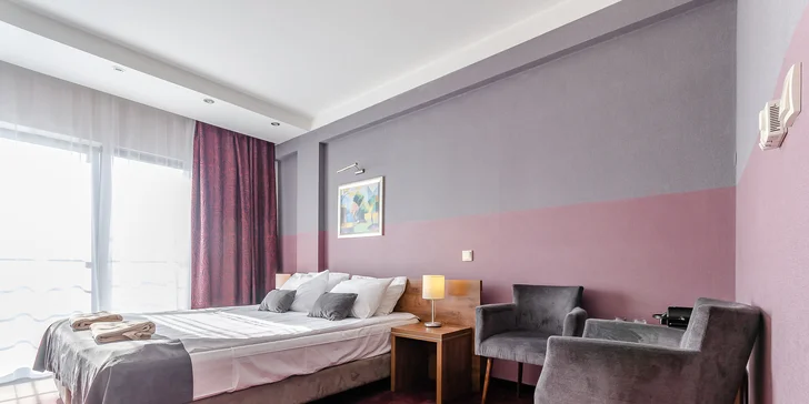 4* hotel v Krakově se stravou, wellness a možností vstupu do sousedního aquaparku
