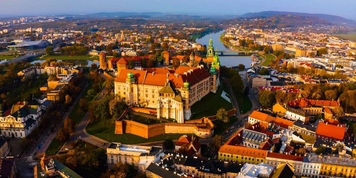4* hotel v Krakově se stravou, wellness a možností vstupu do sousedního aquaparku