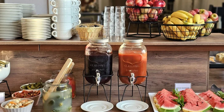 4* hotel v Krakově se stravou, wellness a možností vstupu do sousedního aquaparku