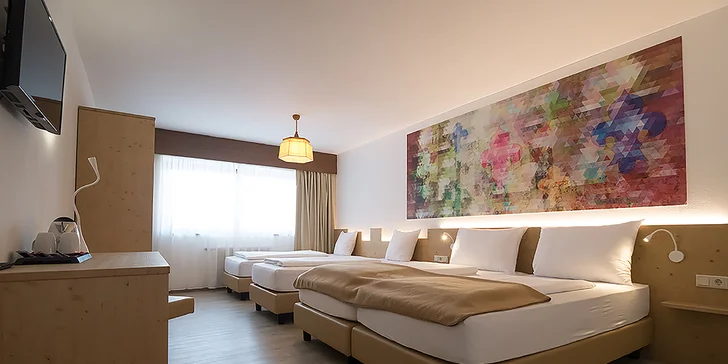 Na lyže do Fieberbrunnu: zámecký family hotel s neomezeným wellness a polopenzí, first minute sleva