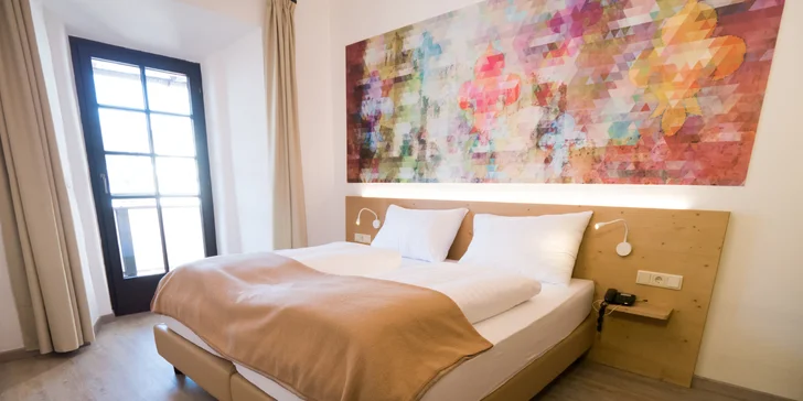Na lyže do Fieberbrunnu: zámecký family hotel s neomezeným wellness a polopenzí, first minute sleva