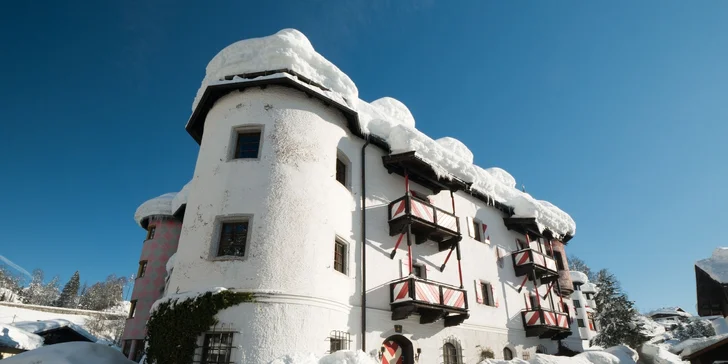 Na lyže do Fieberbrunnu: zámecký family hotel s neomezeným wellness a polopenzí, first minute sleva