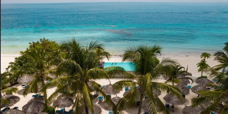 Dovolená na Zanzibaru: 4* hotel na pláži, all inclusive, bazény i letenky