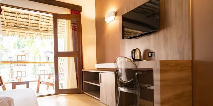 Dovolená na Zanzibaru: 4* hotel na pláži, all inclusive, bazény i letenky