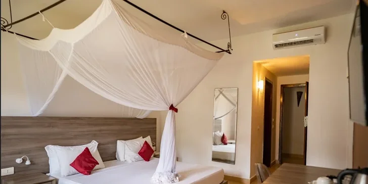 Dovolená na Zanzibaru: 4* hotel na pláži, all inclusive, bazény i letenky