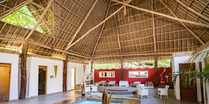 Dovolená na Zanzibaru: 4* hotel na pláži, all inclusive, bazény i letenky