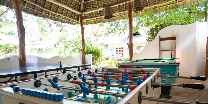Dovolená na Zanzibaru: 4* hotel na pláži, all inclusive, bazény i letenky