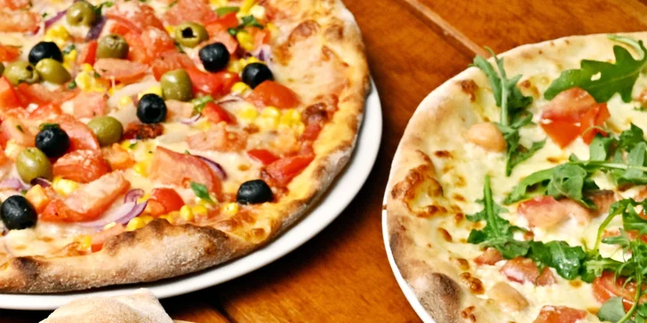 Ochutnejte Itálii: otevřené vouchery na 300, 500 a 1000 Kč do pizzerie u Průhonic