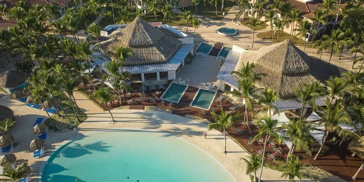 Dominikánská republika letecky: 5* hotel přímo u pláže, all inclusive i animační programy