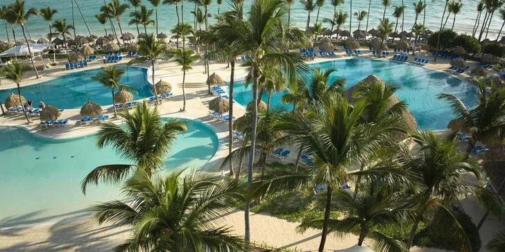Dominikánská republika letecky: 5* hotel přímo u pláže, all inclusive i animační programy