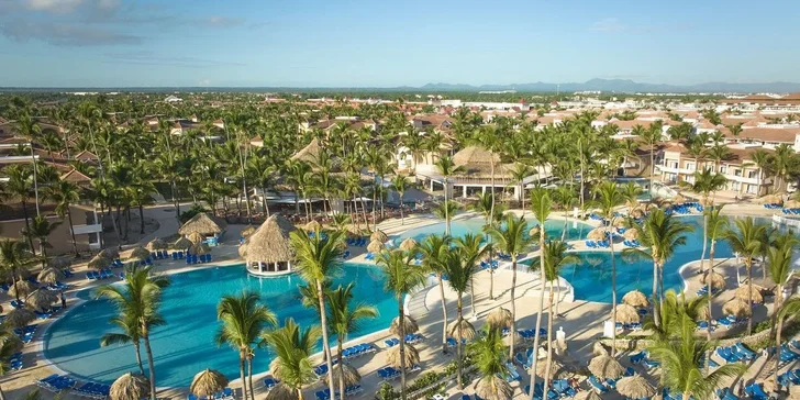 Dominikánská republika letecky: 5* hotel přímo u pláže, all inclusive i animační programy