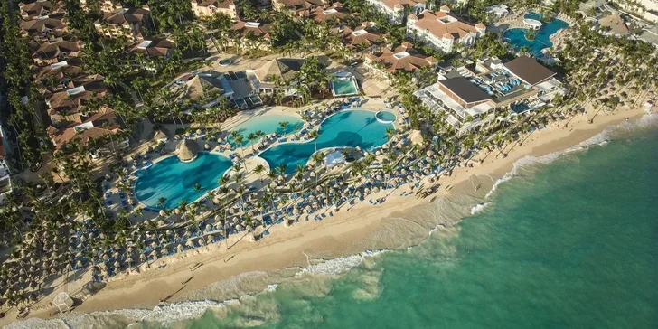 Dominikánská republika letecky: 5* hotel přímo u pláže, all inclusive i animační programy
