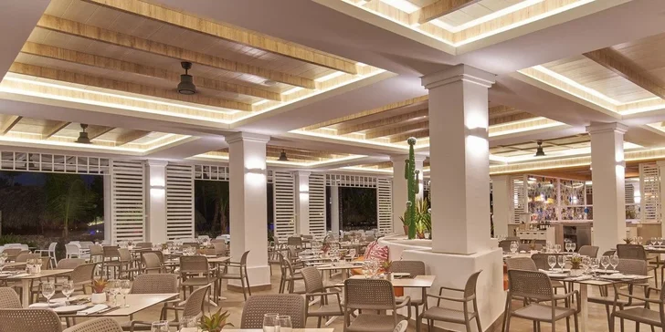 Dominikánská republika letecky: 5* hotel přímo u pláže, all inclusive i animační programy