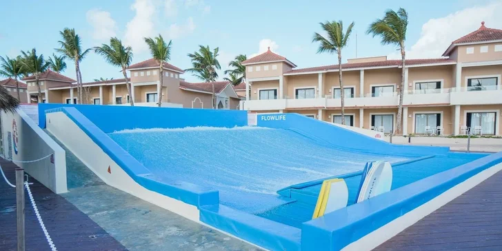 Dominikánská republika letecky: 5* hotel přímo u pláže, all inclusive i animační programy