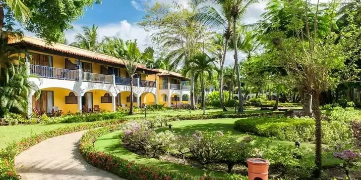 Dominikánská republika letecky: Hotel Catalonia Bayahibe**** u pláže, all inclusive, wellness i bazény