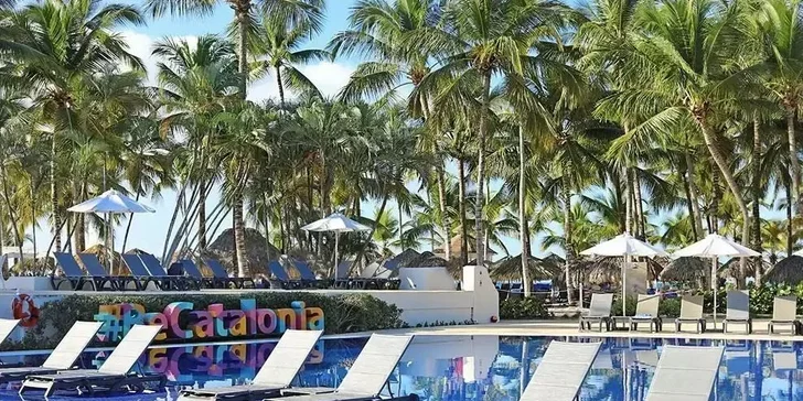 Dominikánská republika letecky: Hotel Catalonia Bayahibe**** u pláže, all inclusive, wellness i bazény